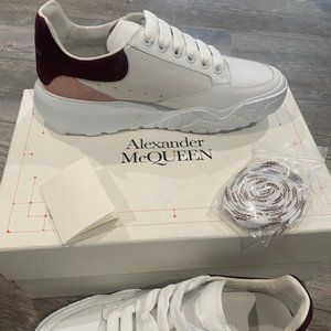 New Alexander McQueen Sneakers, Size 41 & 39